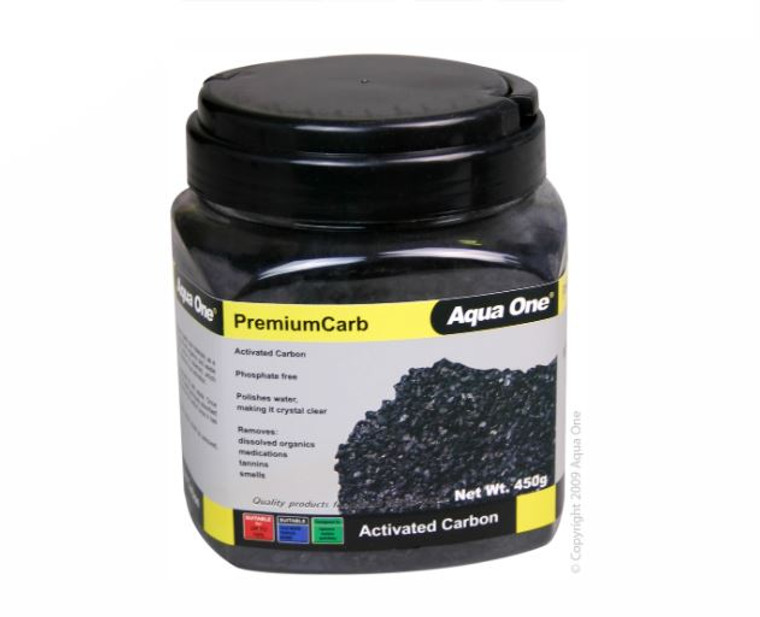 Aqua One PremiumCarb Activated Carbon 450g