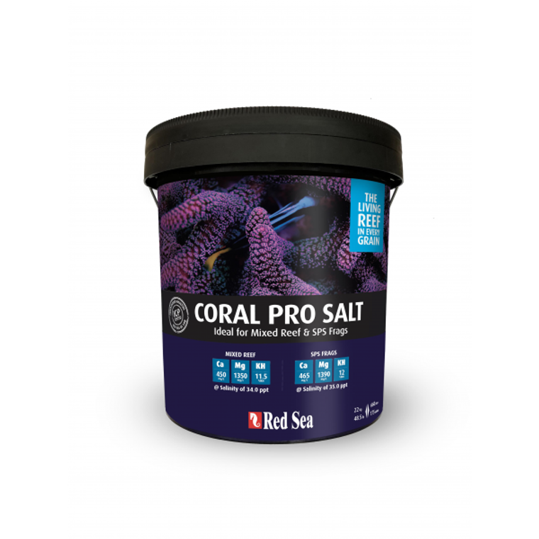 Red Sea Coral Pro Salt 22kg Bucket 660ltr