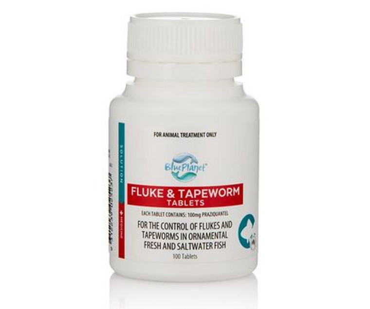 Blue Planet Fluke & Tapeworm Tablets 100pk