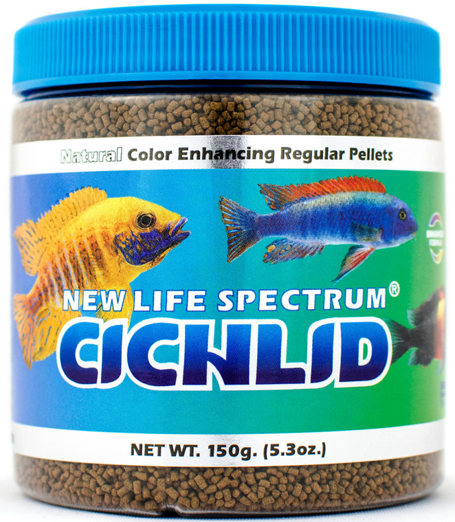 New Life Spectrum Cichlid Regular 150g
