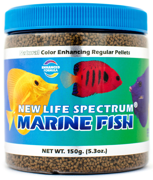 New Life Spectrum Marine Fish Regular 150g