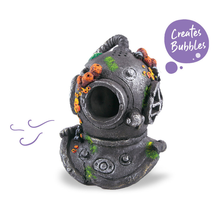 Kazoo Bubbling Divers Helmet Medium