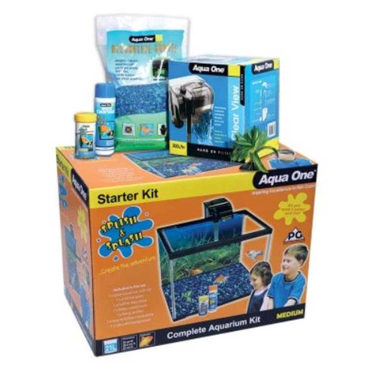 Aqua One Splish & Splash Starter Kit Medium 21L