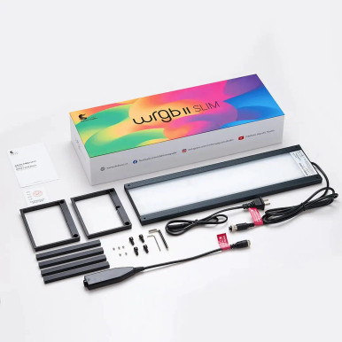 WRGB II SLIM RGB照明 チヒロス　ライト Chihiros WRGB II Slim Bluetooth LED Light - Auburn Aquarium and