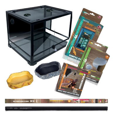 Hatchling Lizard Starter Kit - Auburn Aquarium and Terrarium