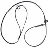 Waterproof Slip Leash Black Waterproof Slip Leash Black