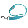Nylon Traffic Leash Turquoise Nylon Traffic Leash Turquoise