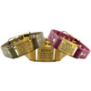 ScruffTag Collar with Brass Hardware Group ScruffTag Collar with Brass Hardware Group