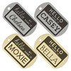 Hello My Name Is Dog Tags Hello My Name Is Dog Tags