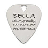 Guitar Pick Dog ID Tag Guitar Pick Dog ID Tag
