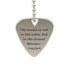 Custom Guitar Pick Necklace on Ball Chain Custom Guitar Pick Necklace on Ball Chain