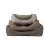 Luxe Neutral GreenDog Kuddler Dog Bed Stacked Colors and Sizes