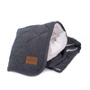 Quilted Protective Pet Throw Charcoal