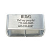 Personalized Collar Keeper Stainless Steel Personalized Collar Keeper Stainless Steel
