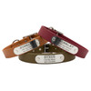 Waterproof Soft Grip Collar with Personalized Nameplate dogIDs Waterproof Soft Grip Collar with Personalized Nameplate dogIDs