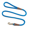 Mendota Braided Snap Leash Blue Mendota Braided Snap Leash Blue