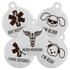 Medical Alert Dog Tags Medical Alert Dog Tags