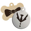 bowtie and necktie dog tags bowtie and necktie dog tags