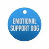 Emotional Support Dog Tag - Blue Emotional Support Dog Tag - Blue