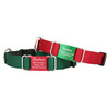 Holiday Nylon ScruffTag Personalized Dog Collars Holiday Nylon ScruffTag Personalized Dog Collars