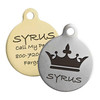 Crown Dog ID Tag - Group Photo Crown Dog ID Tag - Group Photo