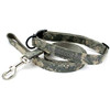 Embroidered Digital Camo Personalized Dog Leash dogIDs Embroidered Digital Camo Personalized Dog Leash dogIDs