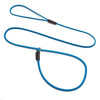 Mendota British Show Slip Lead Blue Mendota British Show Slip Lead Blue