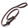 Mendota English Bridle Leather Slip Lead 6 Foot