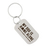 My Dog is Home Alone Keychain My Dog is Home Alone Keychain