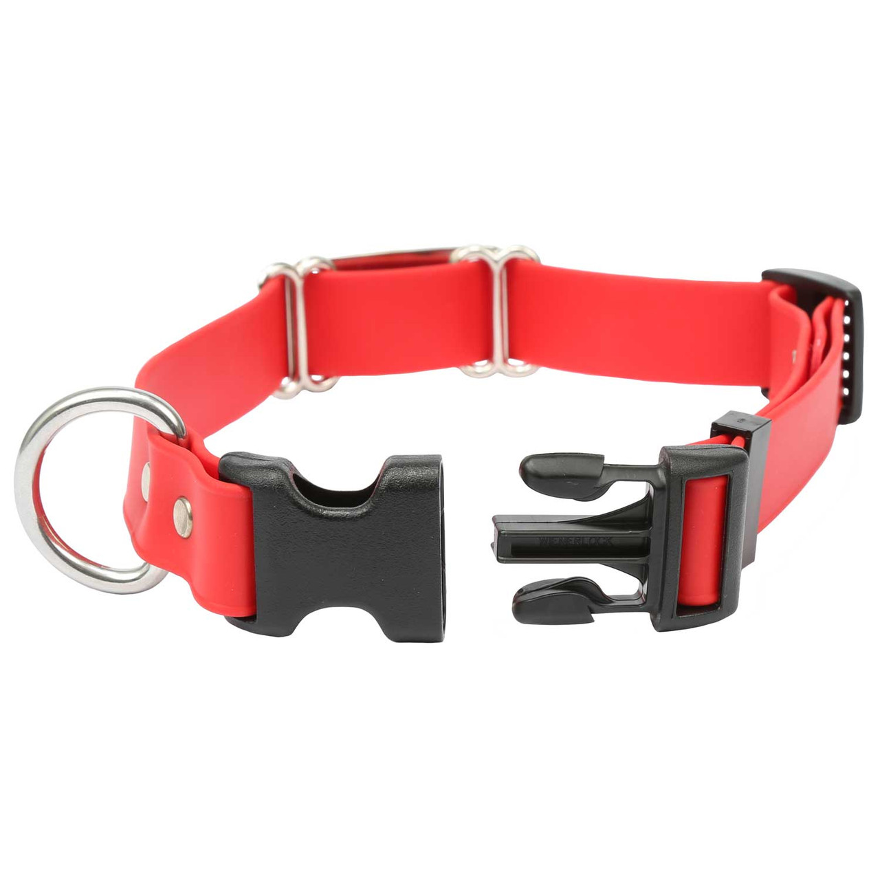 Adjustable Nylon Dog Collar With Quick Release Buckle - 8 Colors & 4 Sizes (XS, S, M, L) For Small Dogs Like Poodles