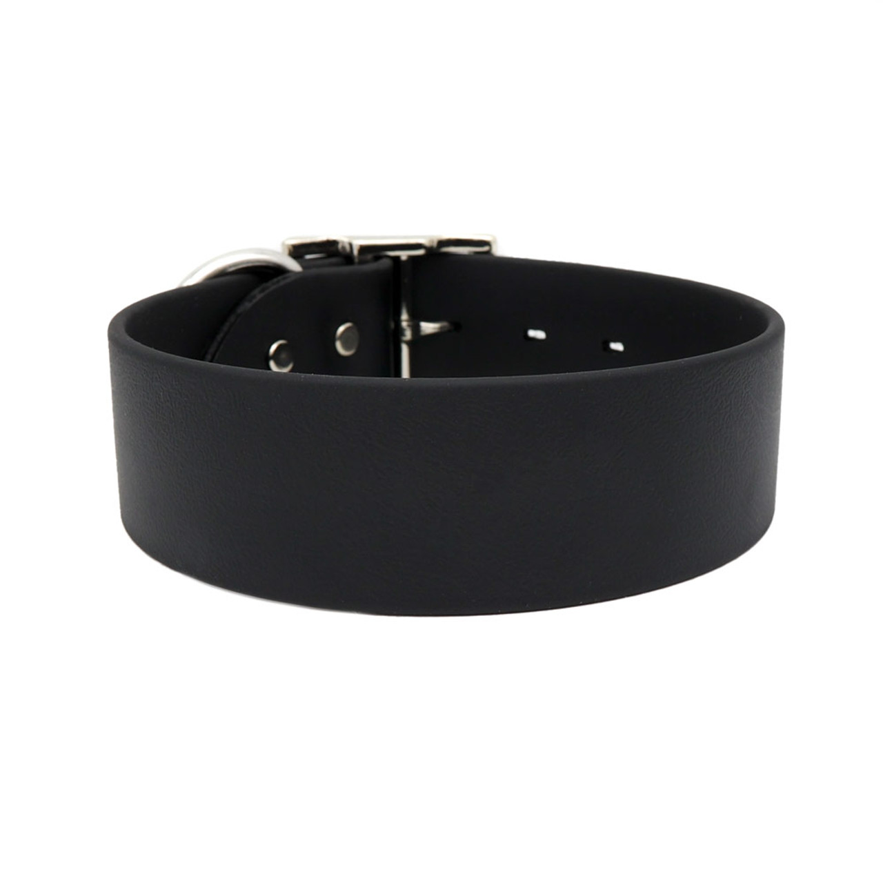 DOG COLLAR WIDE ブラック Amazon.com : Cdycam Military Adjustable Dog Collar, 1.5 Inch