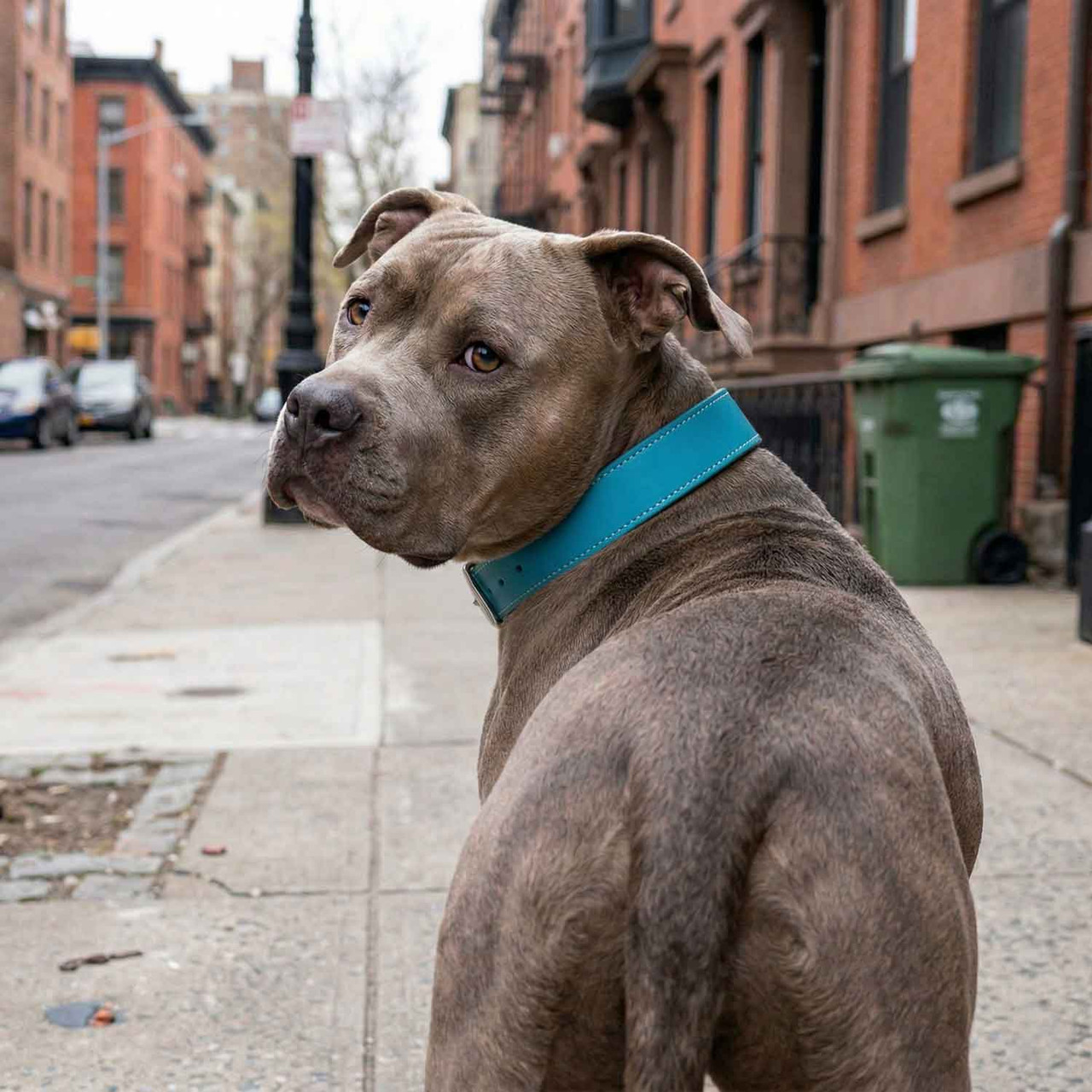 Extra Wide Stitched Waterproof Standard Collar | dogIDs