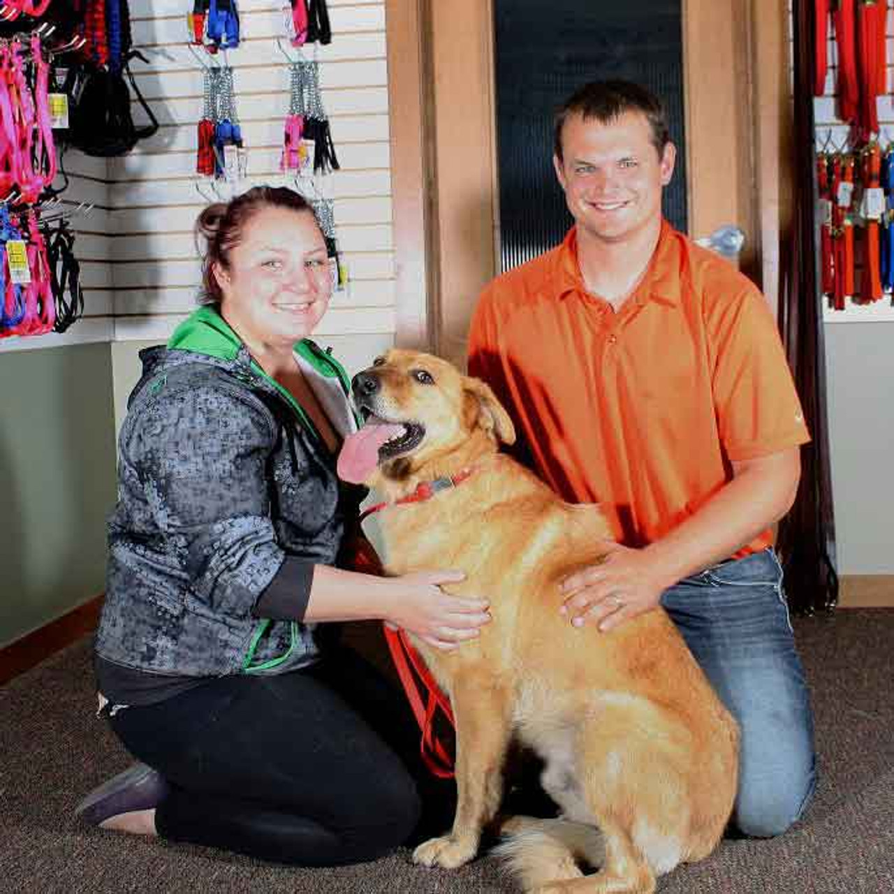 A Visit from Cooper, the North Dakota Hero Dog
