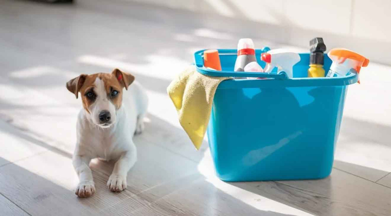 Clean Safely: dog friendly cleaning products