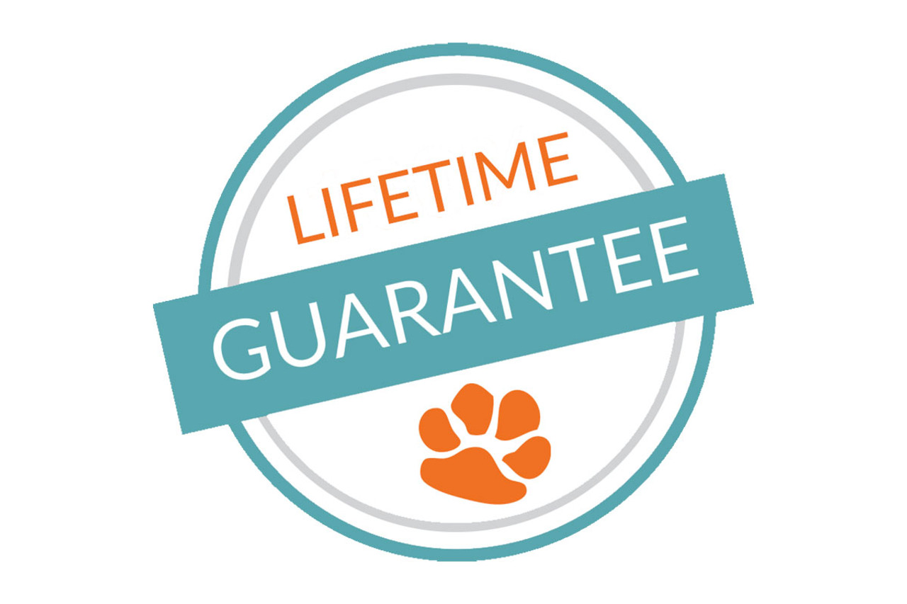 Why are dogIDs Products Lifetime Guaranteed?