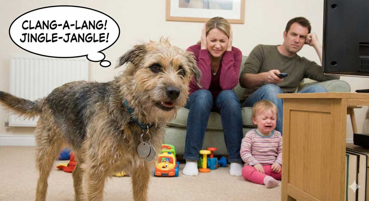 The Ultimate Guide to Silent Dog ID Tags: How to Stop the 'Jingle' Forever