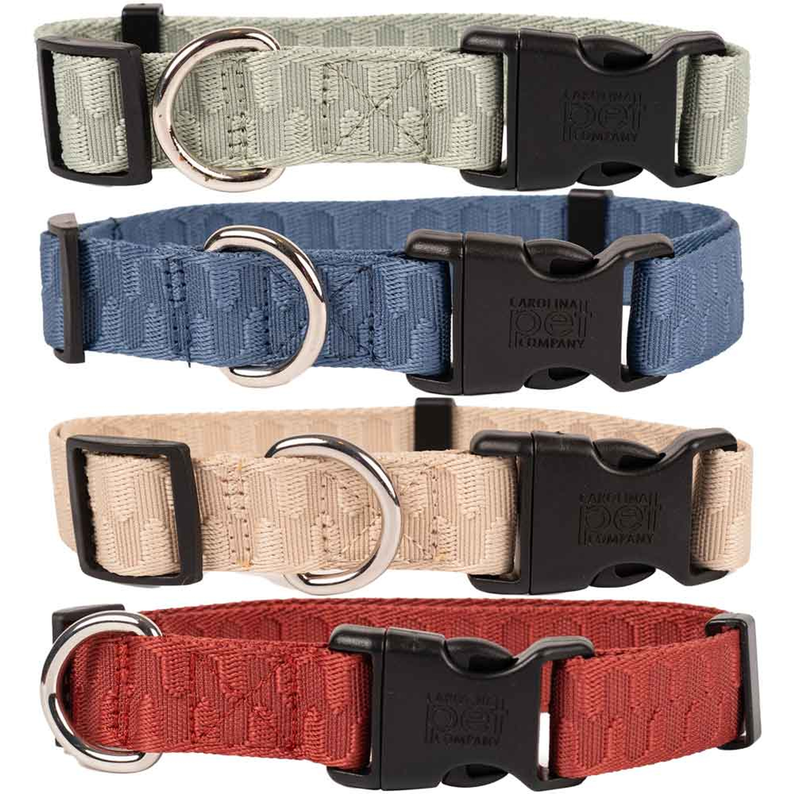 Checkered Wave Dog Collar