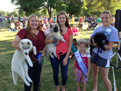 Cuteness Overload at Local Family-Friendly Dog Show