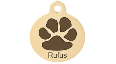 How to Keep Your Pet's Brass Tag Looking New