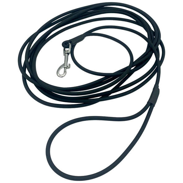 Waterproof Long Line Check Cord Round Black