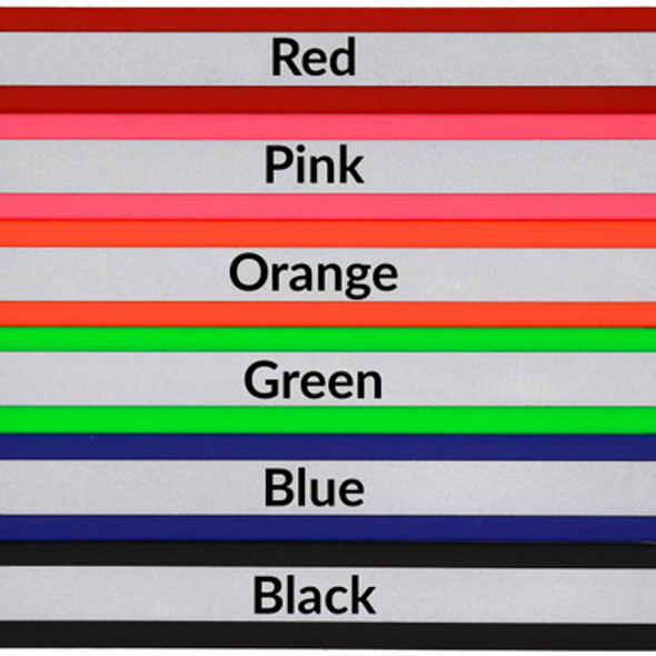 Personalized Waterproof Reflective Leash Color Swatches Personalized Waterproof Reflective Leash Color Swatches