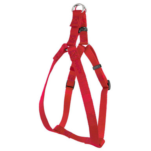 Step-In Dog Harness Red dogIDs Step-In Dog Harness Red dogIDs