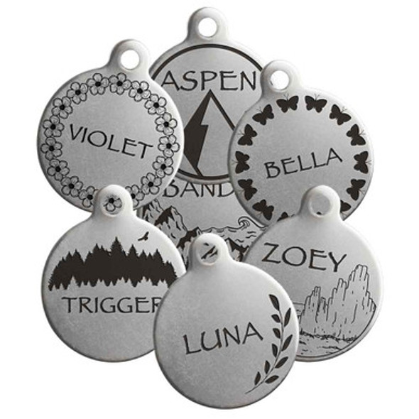Nature Dog ID Tags Nature Dog ID Tags