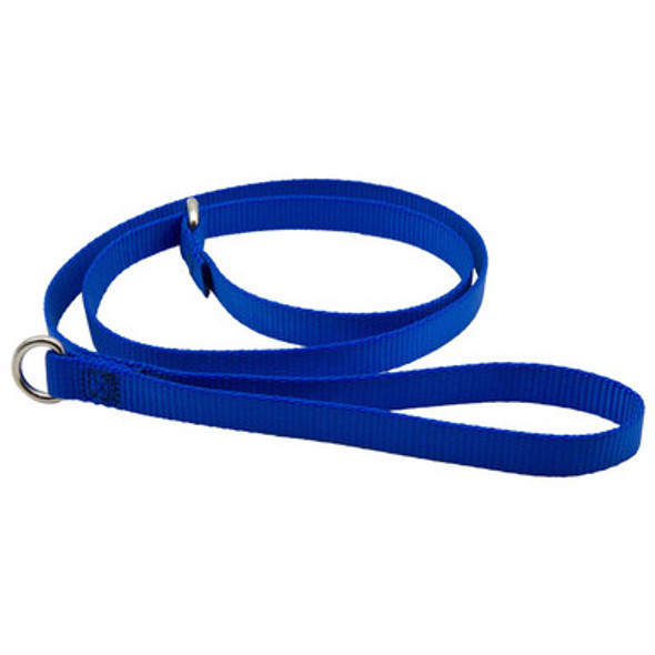 Nylon Slip Lead Blue Nylon Slip Lead Blue