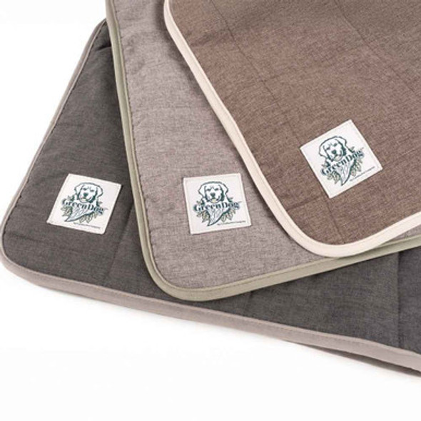 Luxe Neutral GreenDog Crate Blanket Colors Luxe Neutral GreenDog Crate Blanket Colors