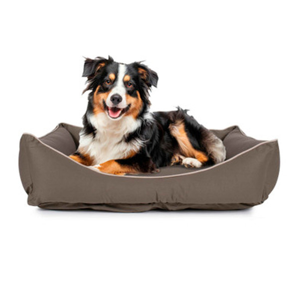 Canvas Kuddle Lounge Comfort Dog Bed