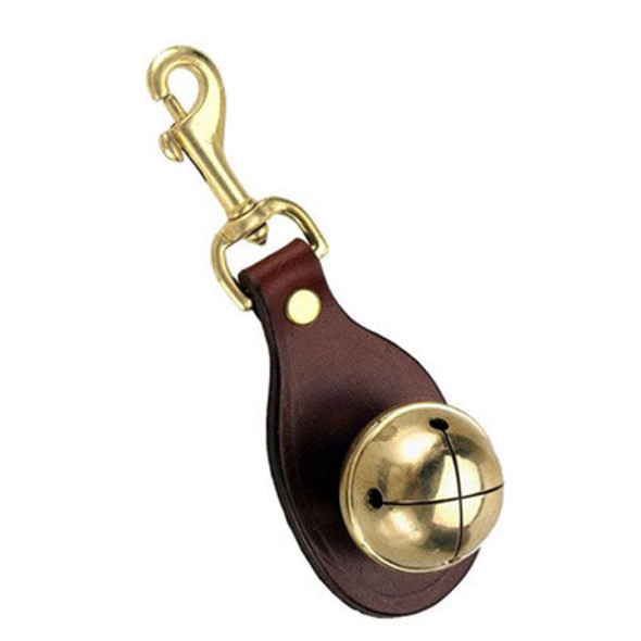 Mendota English Bridle Leather Dog Collar Snap Bell dogIDs Mendota English Bridle Leather Dog Collar Snap Bell dogIDs