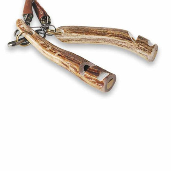 Rocky Mountain Buckhorn Whistle Two on Double Lanyard Rocky Mountain Buckhorn Whistle Two on Double Lanyard