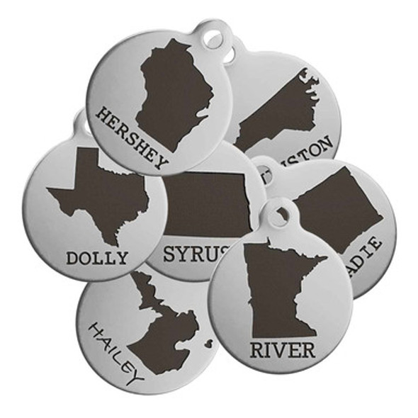 State Pet ID Tags State Pet ID Tags