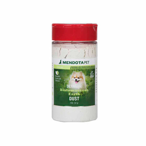 DERMagic Diatomaceous Earth Flea Dust 2 oz DERMagic Diatomaceous Earth Flea Dust 2 oz